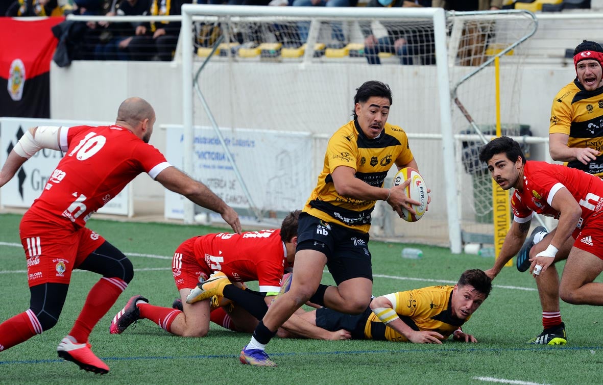 Fotos: El derbi de rugby, en imágenes