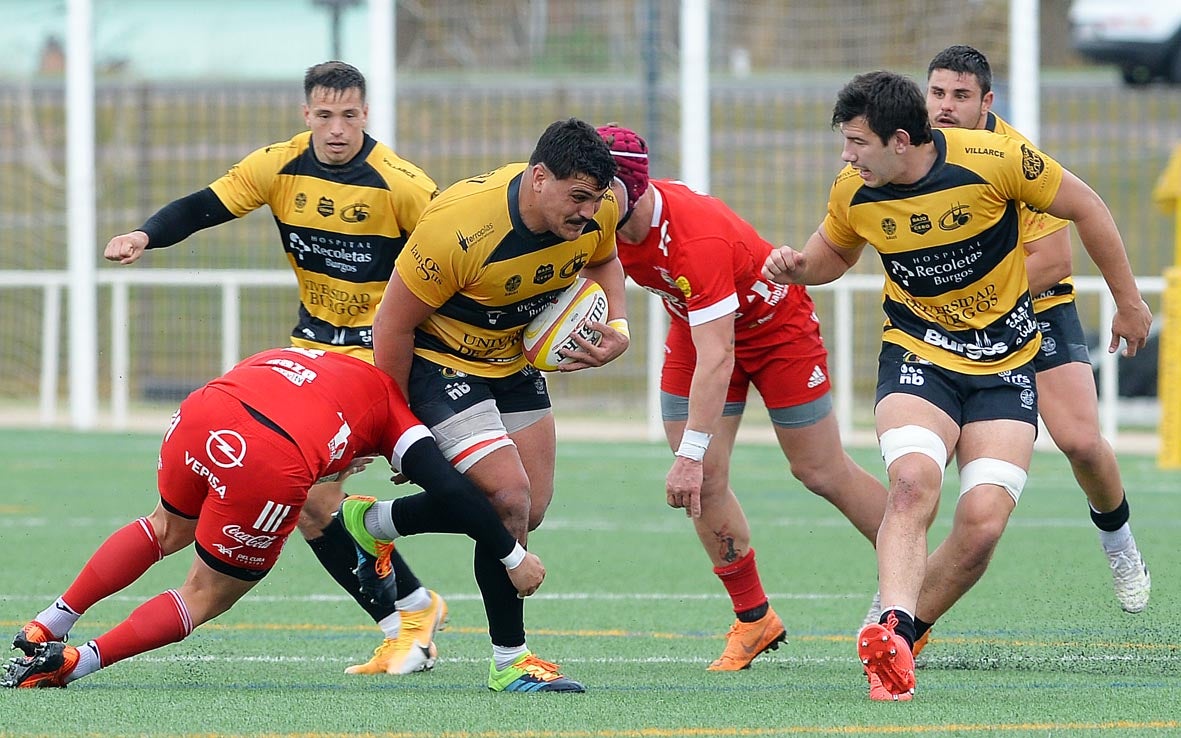 Fotos: El derbi de rugby, en imágenes