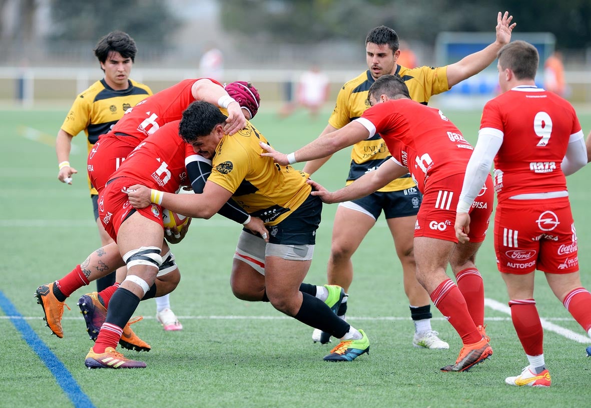 Fotos: El derbi de rugby, en imágenes