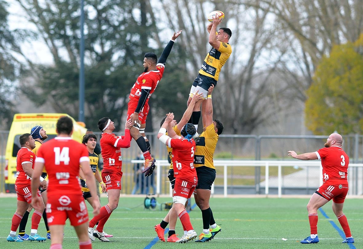 Fotos: El derbi de rugby, en imágenes