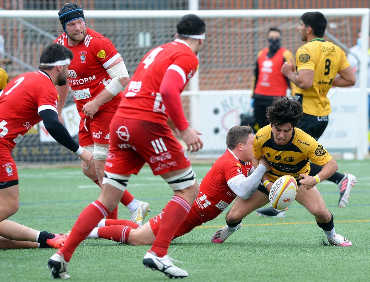 Fotos: El derbi de rugby, en imágenes