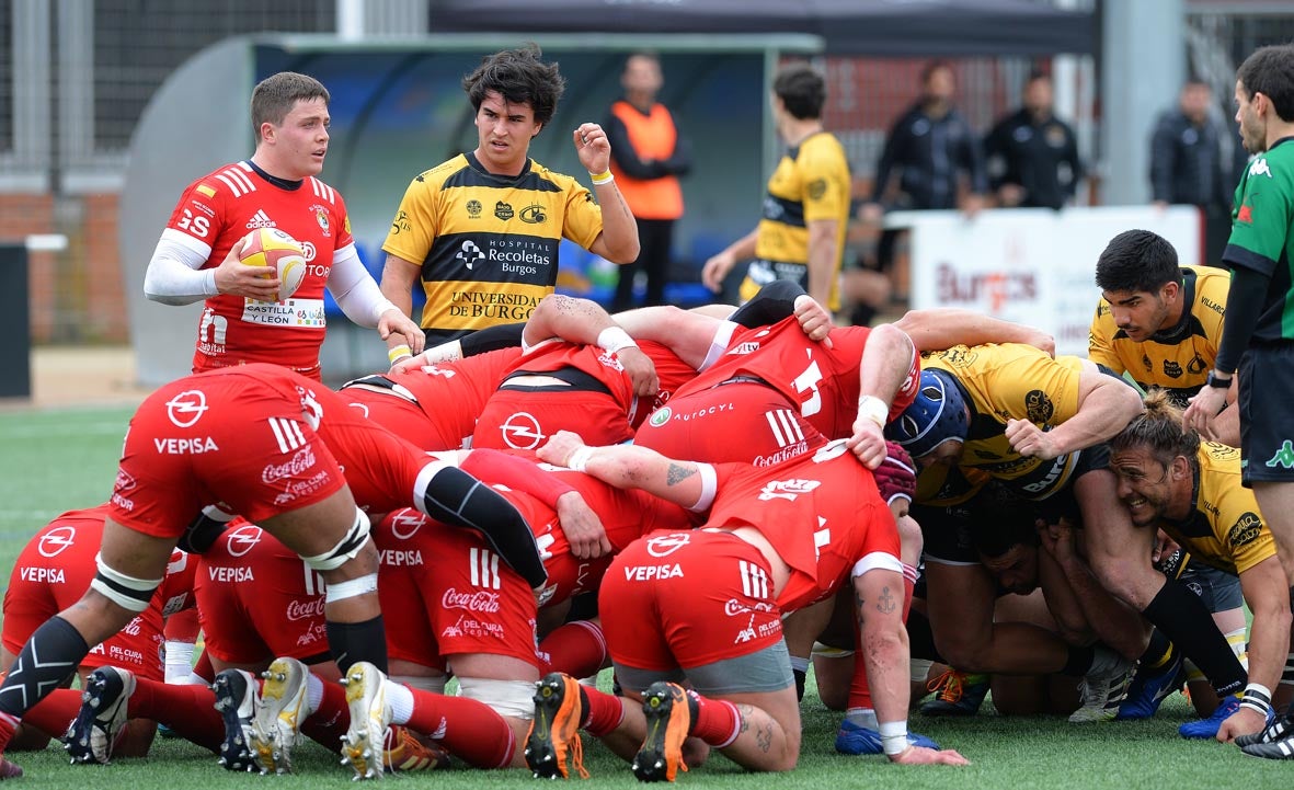 Fotos: El derbi de rugby, en imágenes