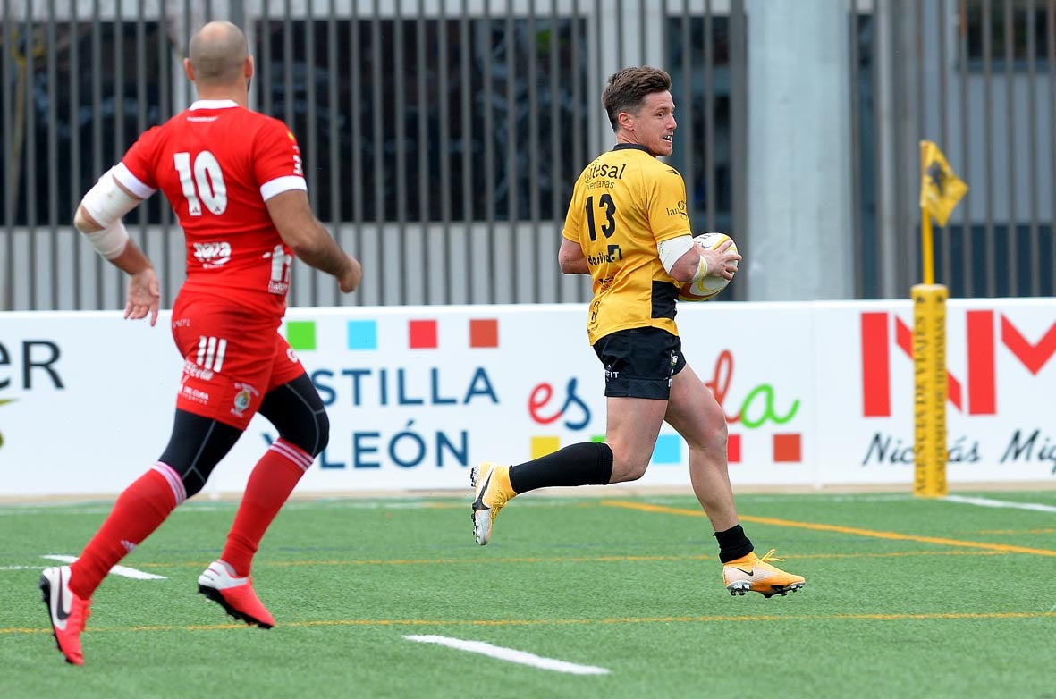 Fotos: El derbi de rugby, en imágenes