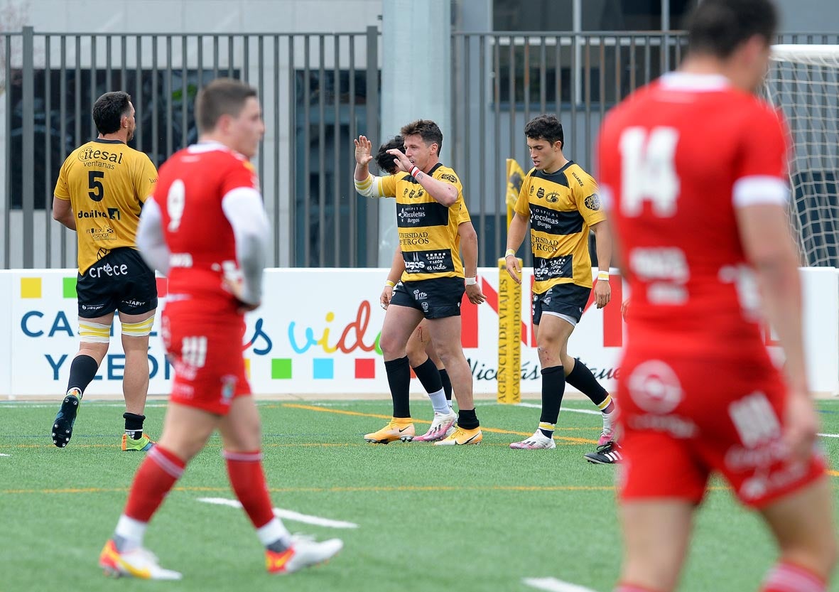 Fotos: El derbi de rugby, en imágenes