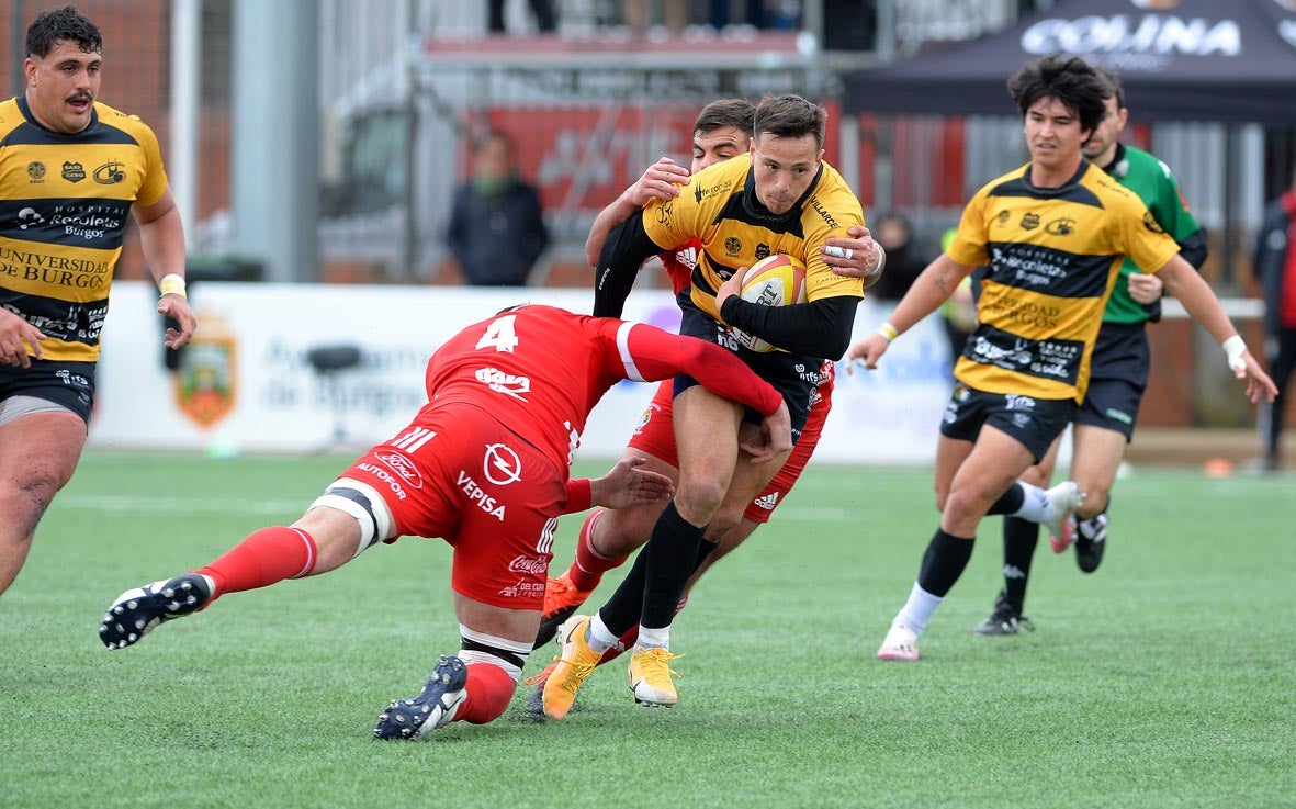 Fotos: El derbi de rugby, en imágenes