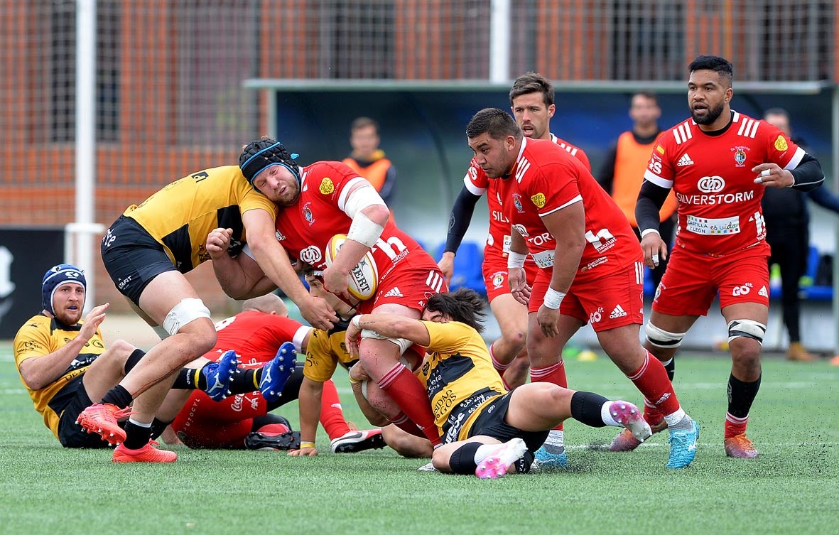 Fotos: El derbi de rugby, en imágenes