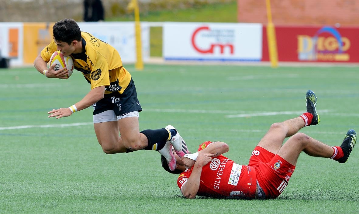 Fotos: El derbi de rugby, en imágenes