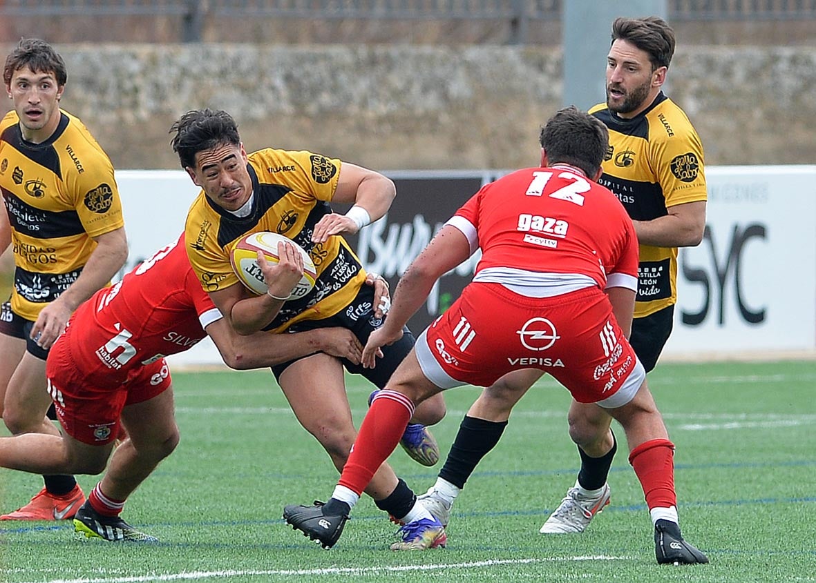 Fotos: El derbi de rugby, en imágenes