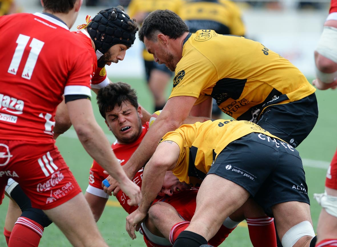 Fotos: El derbi de rugby, en imágenes