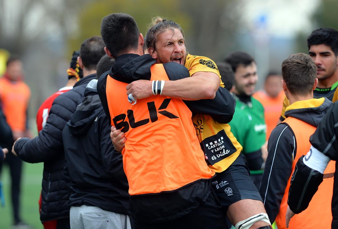 Fotos: El derbi de rugby, en imágenes