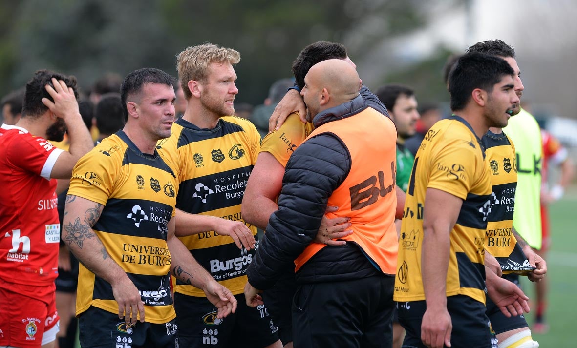 Fotos: El derbi de rugby, en imágenes