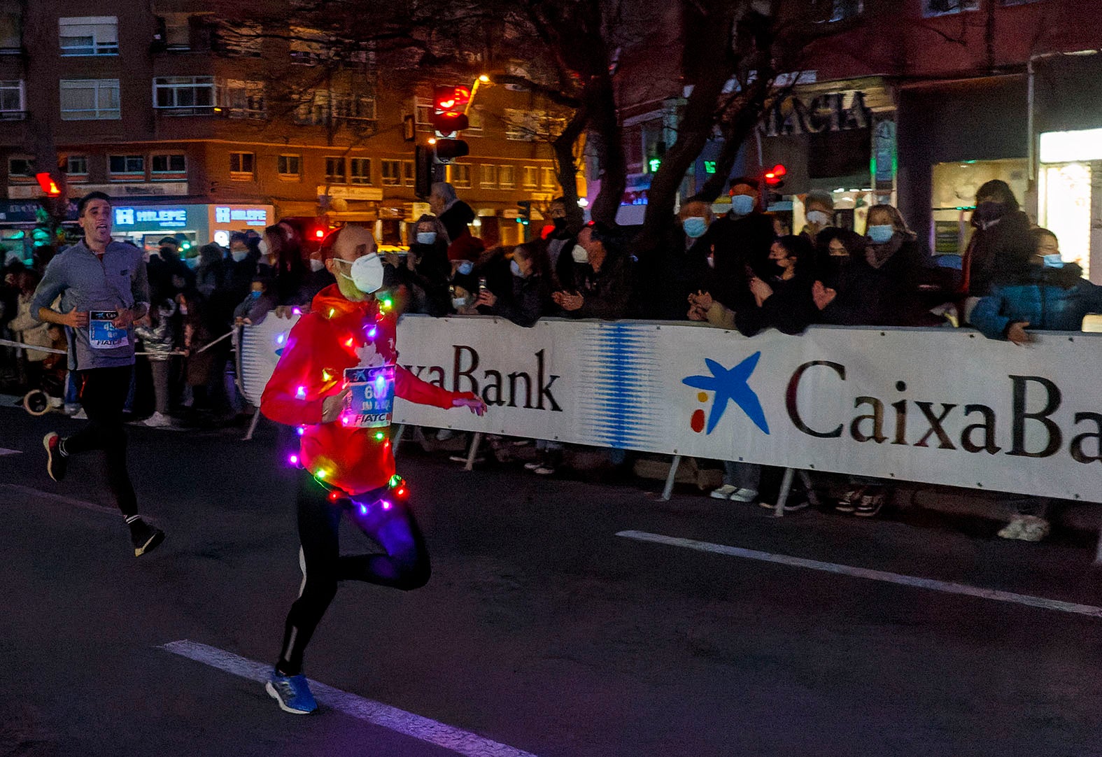 La San Silvestre Cidiana ha vuelto a las calles dos meses después.