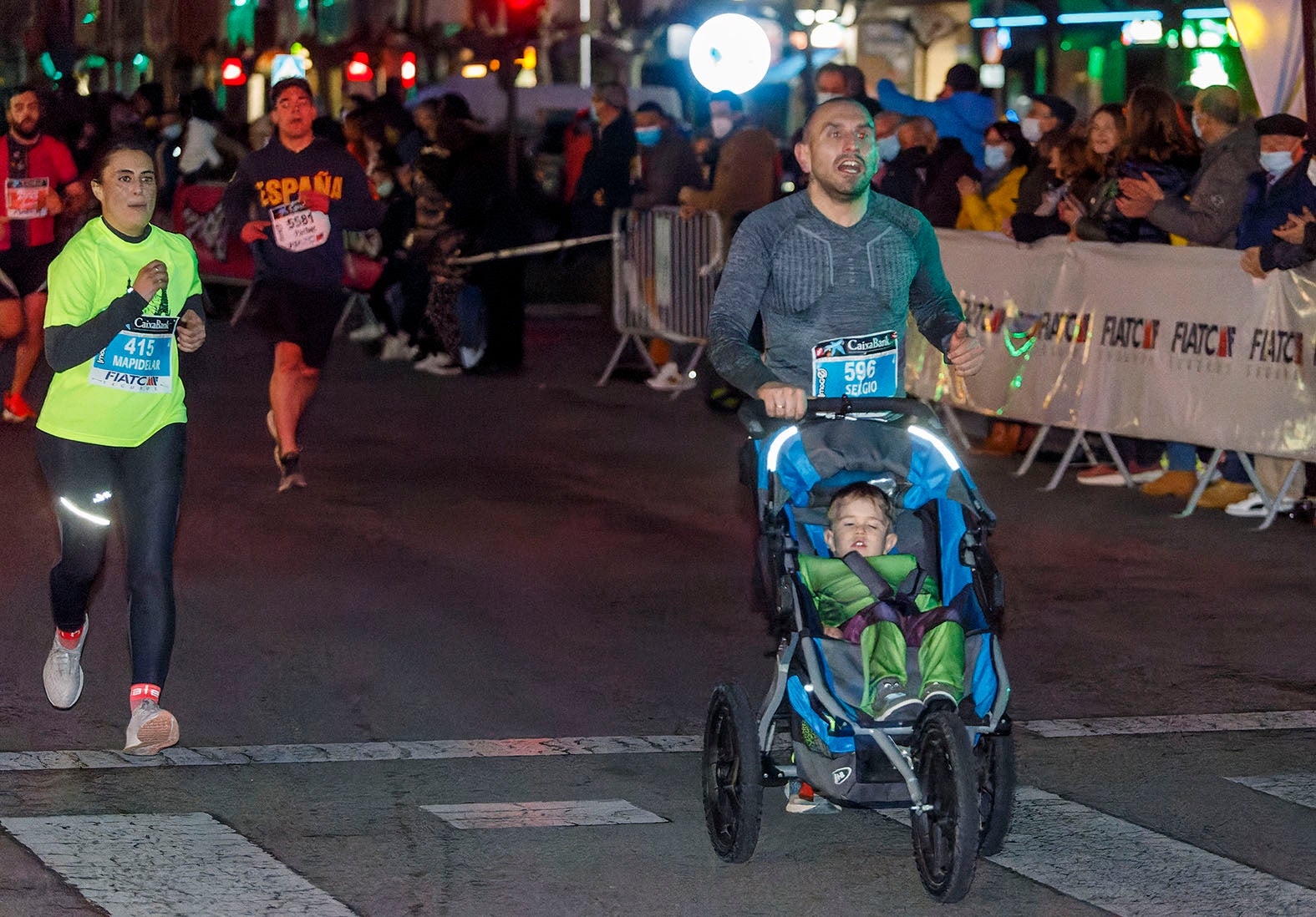 La San Silvestre Cidiana ha vuelto a las calles dos meses después.