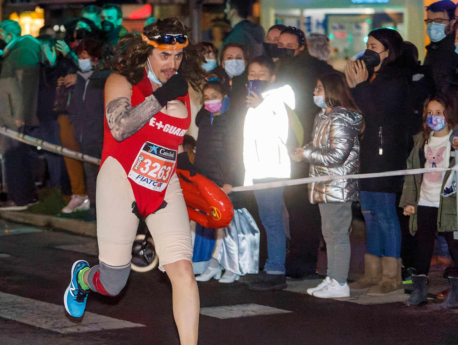 La San Silvestre Cidiana ha vuelto a las calles dos meses después.