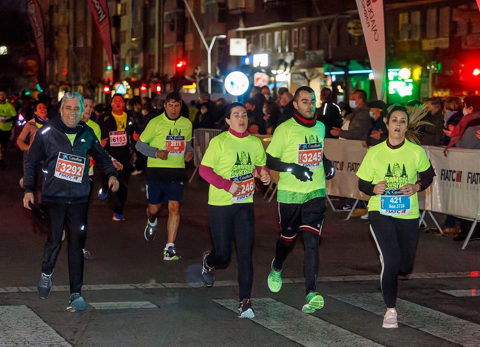 La San Silvestre Cidiana ha vuelto a las calles dos meses después.