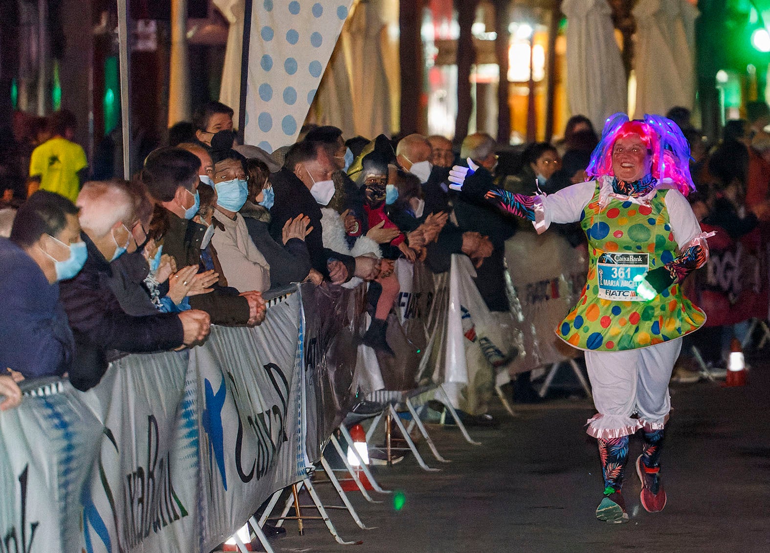 La San Silvestre Cidiana ha vuelto a las calles dos meses después.