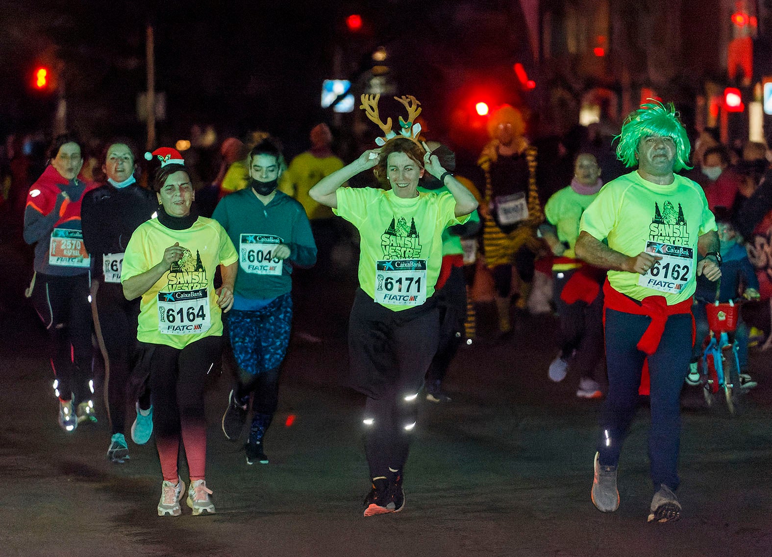 La San Silvestre Cidiana ha vuelto a las calles dos meses después.