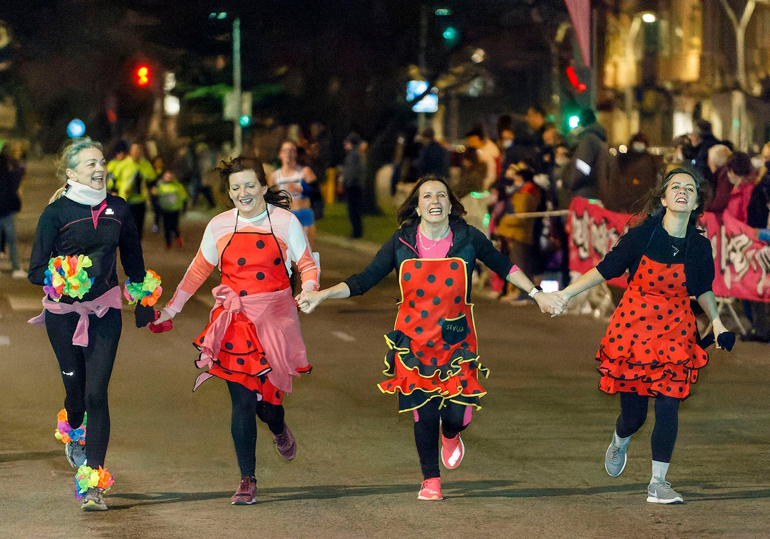 La San Silvestre Cidiana ha vuelto a las calles dos meses después.