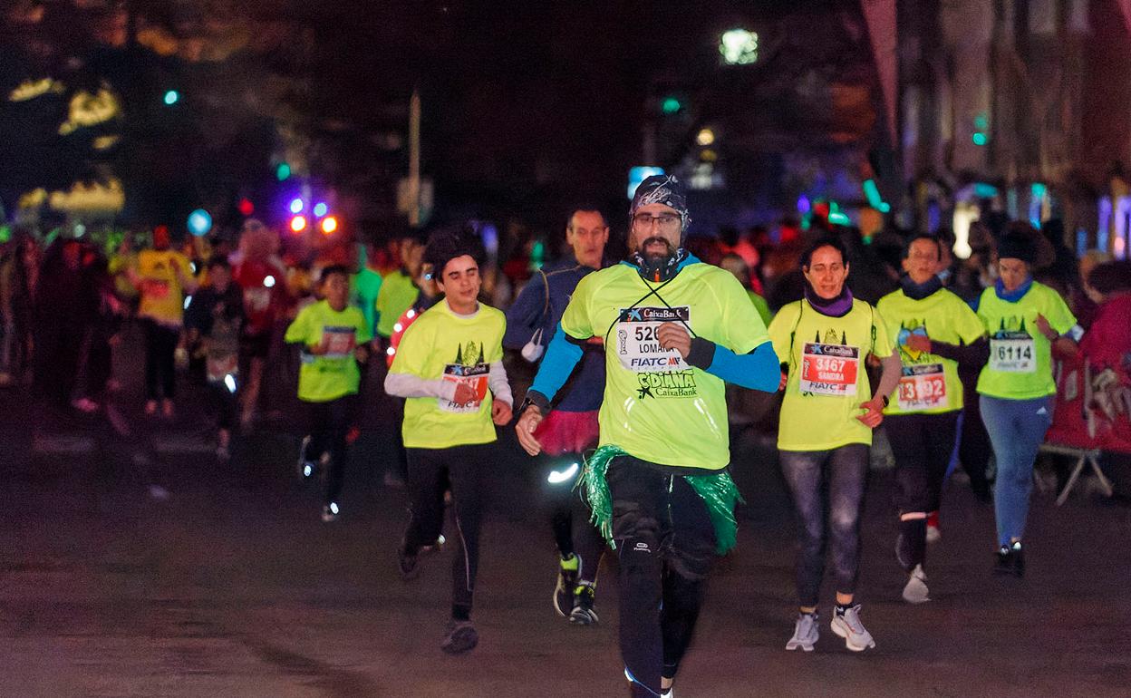 La San Silvestre Cidiana volvió a recorrer las calles de la ciudad.