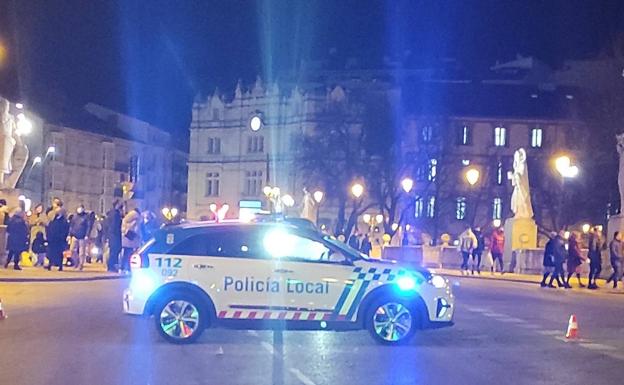 Cinco detenidos en el fin de semana de Carnavales en Burgos