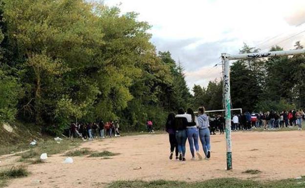 Burgos acumula 15 denuncias relacionadas con botellones y drogas en un fin de semana