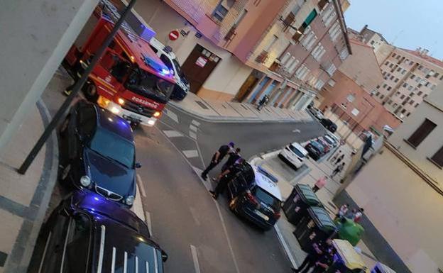 Muere un hombre al caer desde una ventana en Aranda de Duero