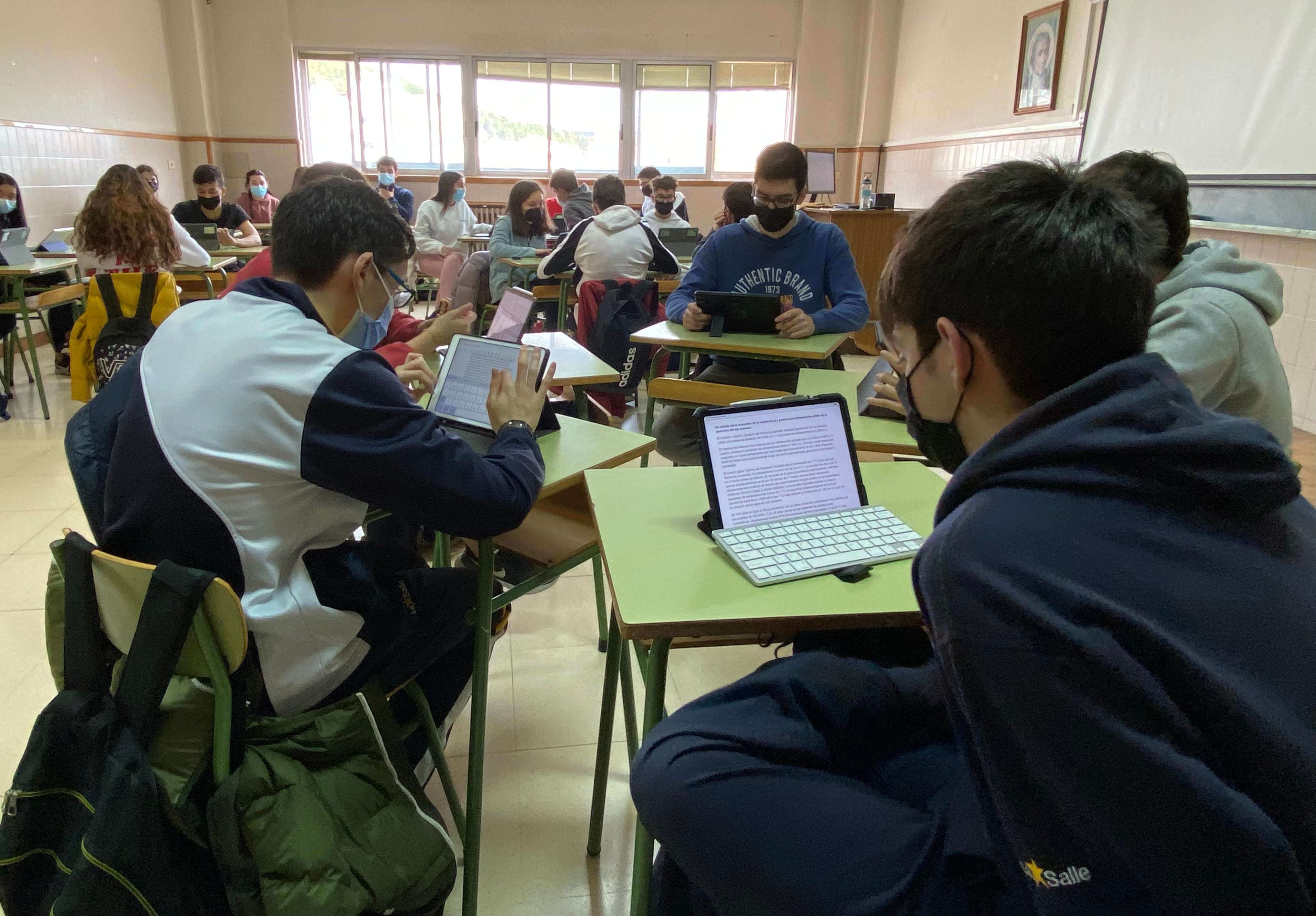 Fotos: Colegio La Salle de Burgos