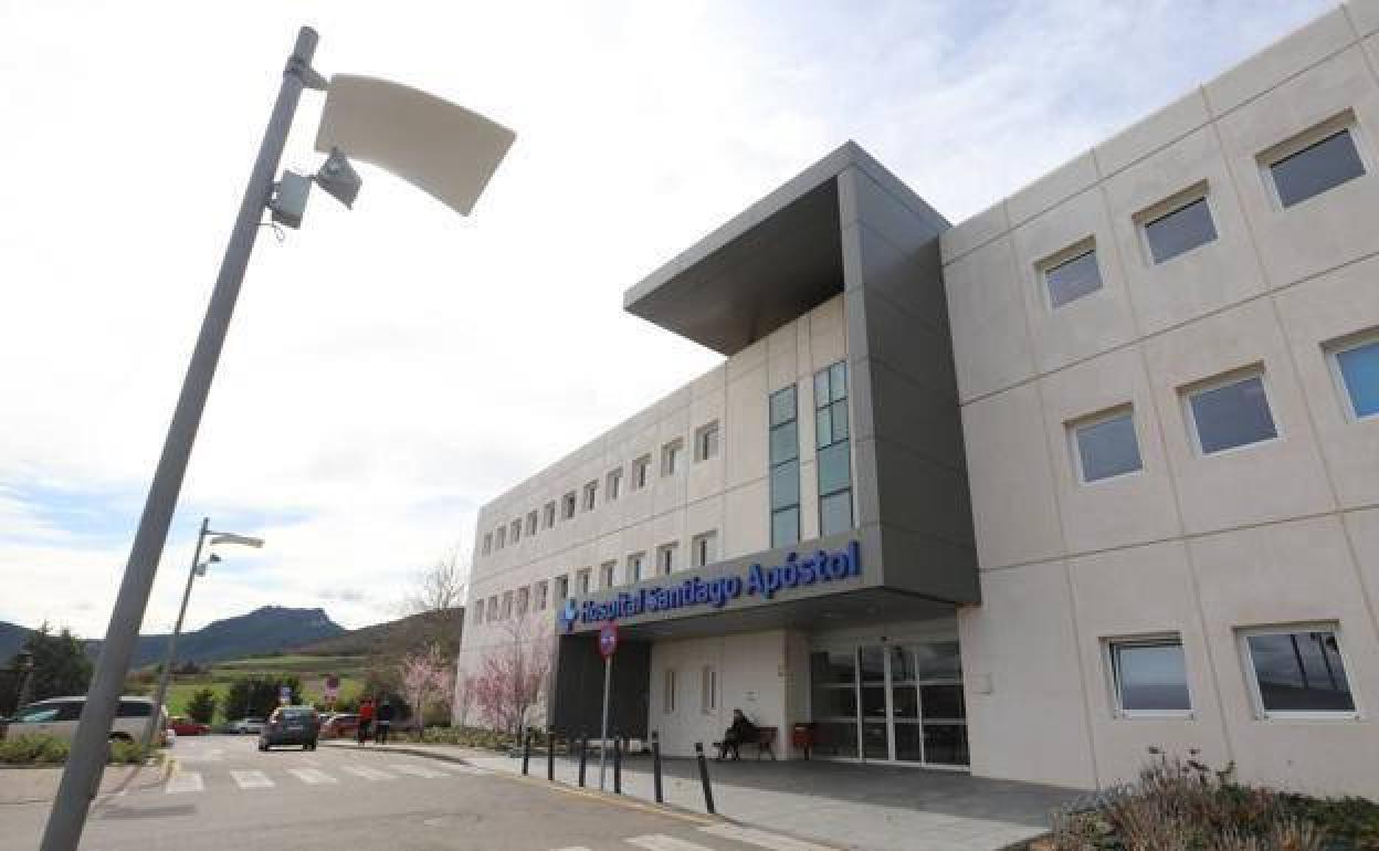 Hospital Santiago Apóstol de Miranda de Ebro. 