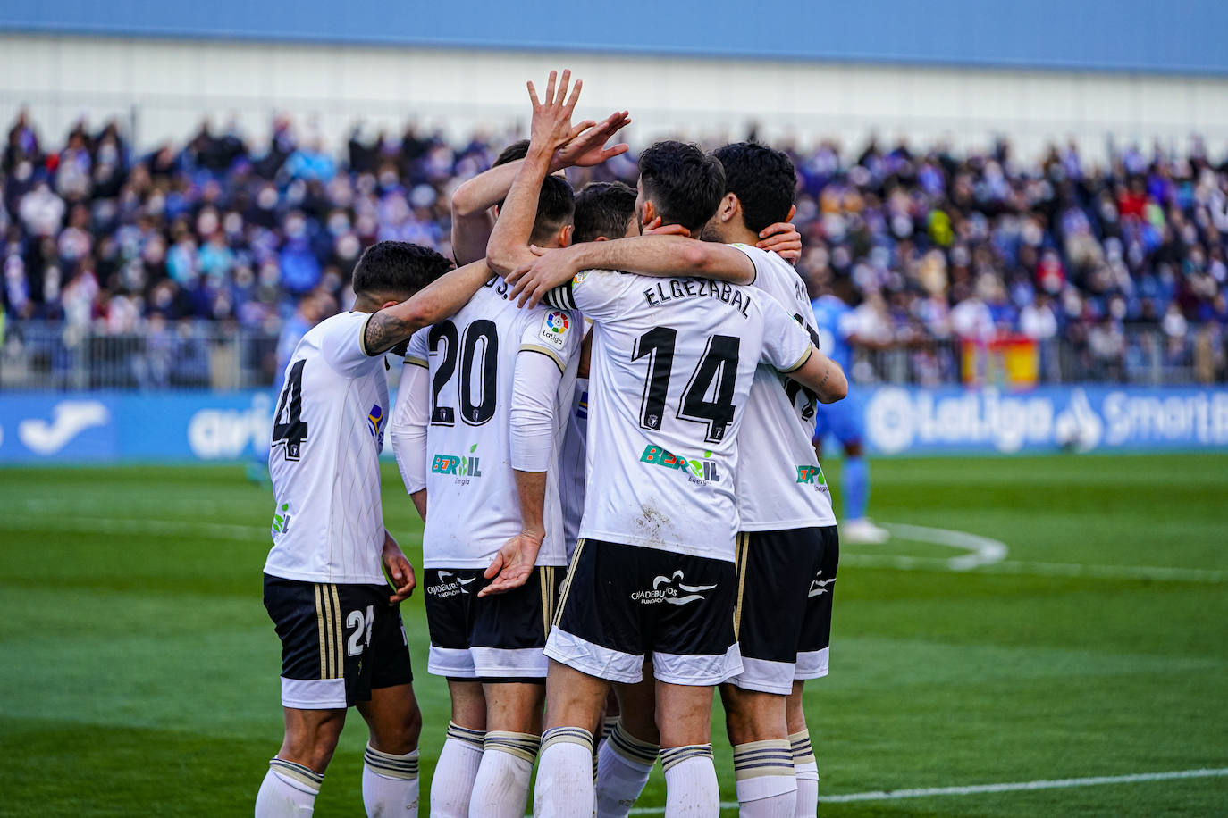 Fotos: Victoria del Burgos CF en Fuenlabrada