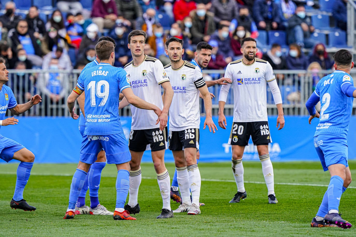 Fotos: Victoria del Burgos CF en Fuenlabrada