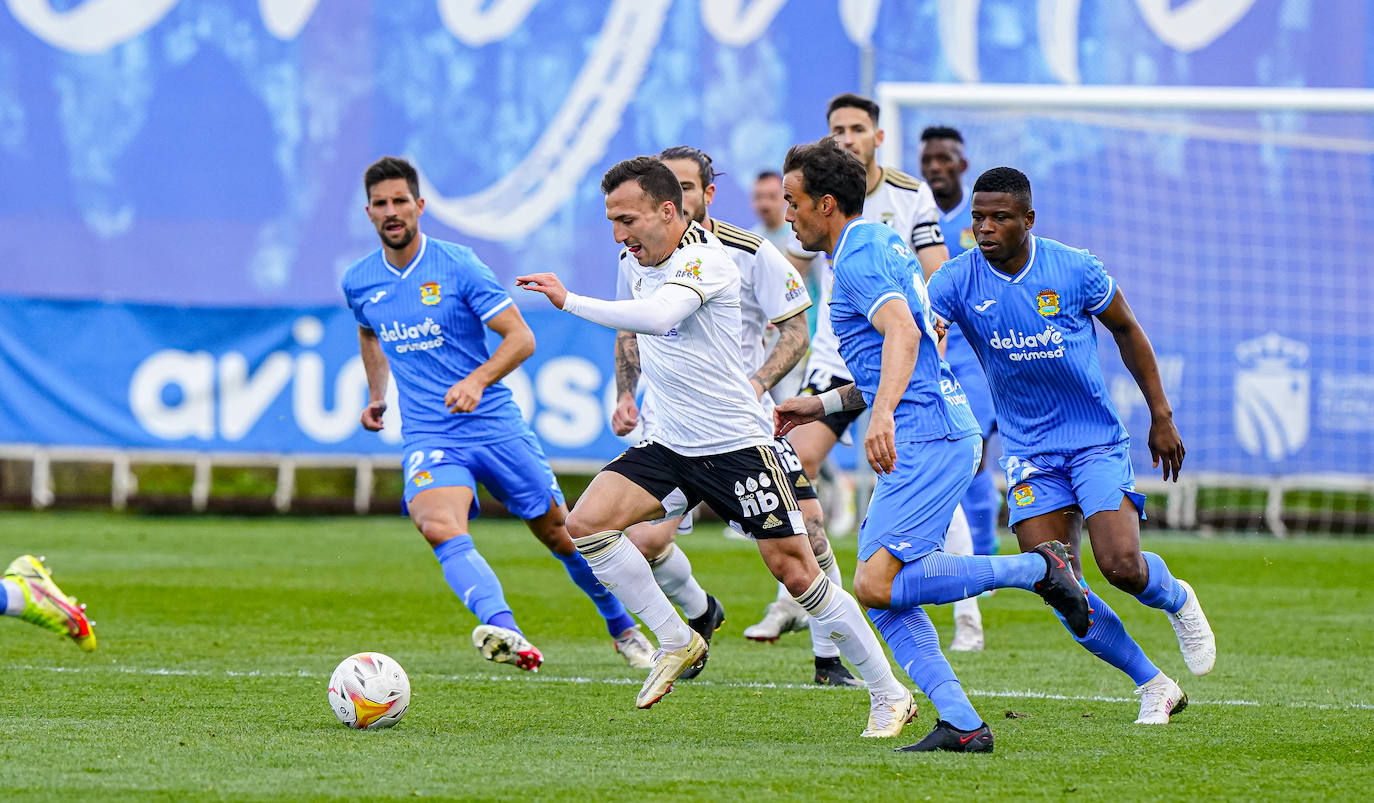 Fotos: Victoria del Burgos CF en Fuenlabrada