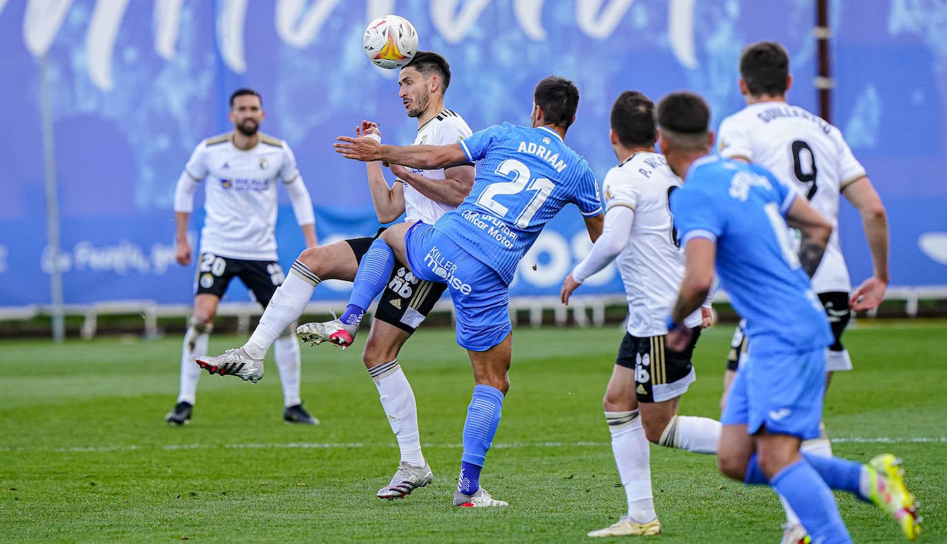 Fotos: Victoria del Burgos CF en Fuenlabrada