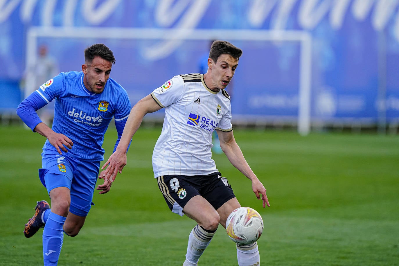 Fotos: Victoria del Burgos CF en Fuenlabrada