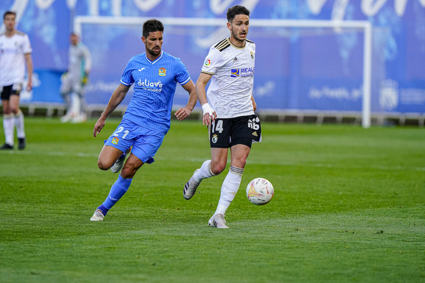 Fotos: Victoria del Burgos CF en Fuenlabrada