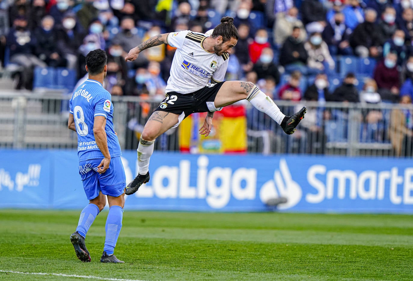 Fotos: Victoria del Burgos CF en Fuenlabrada