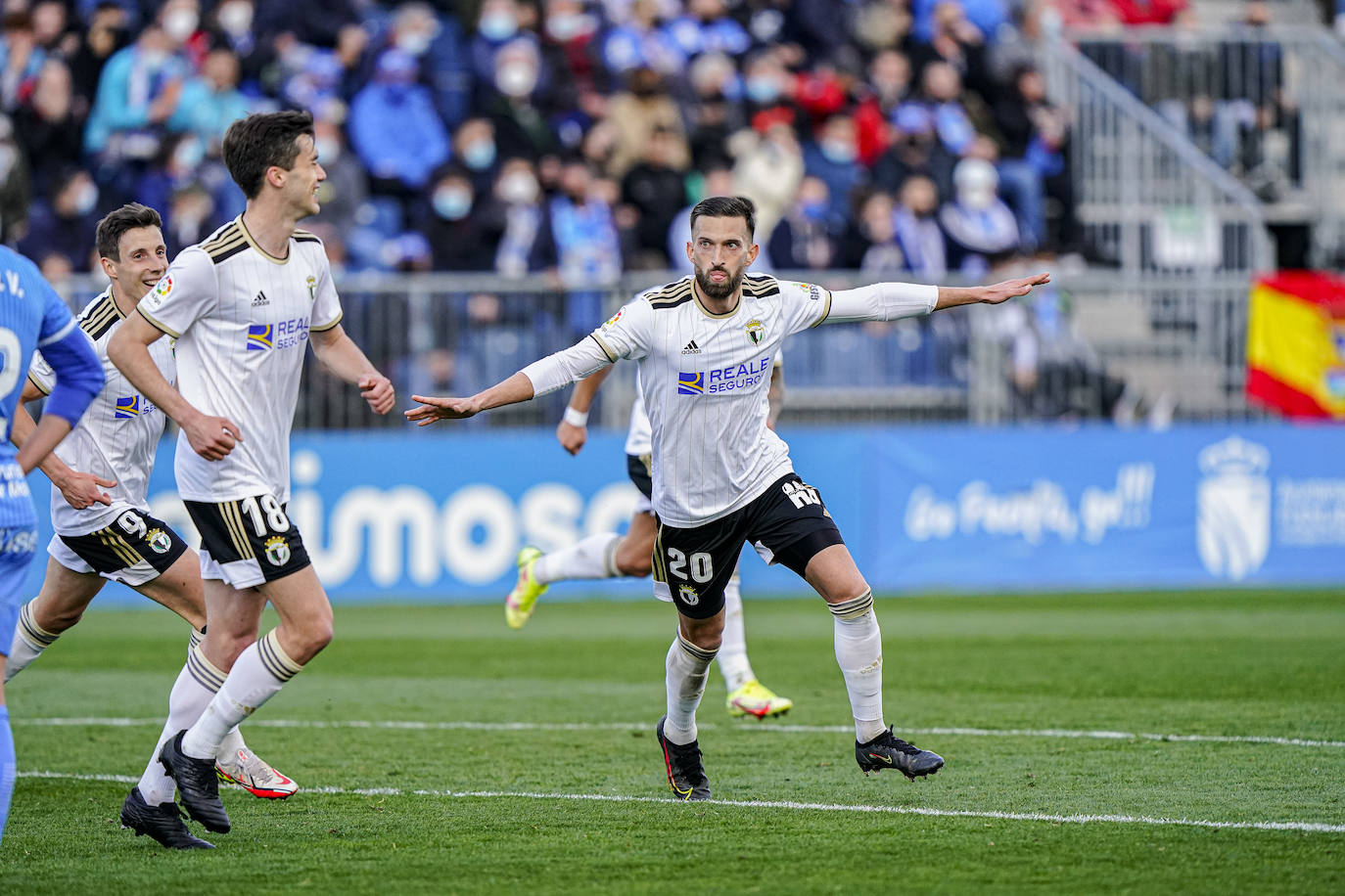 Fotos: Victoria del Burgos CF en Fuenlabrada