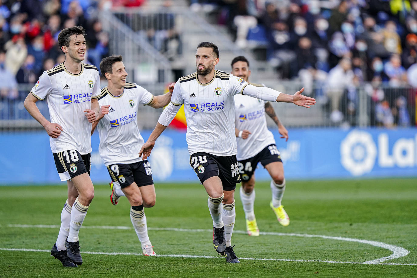 Fotos: Victoria del Burgos CF en Fuenlabrada