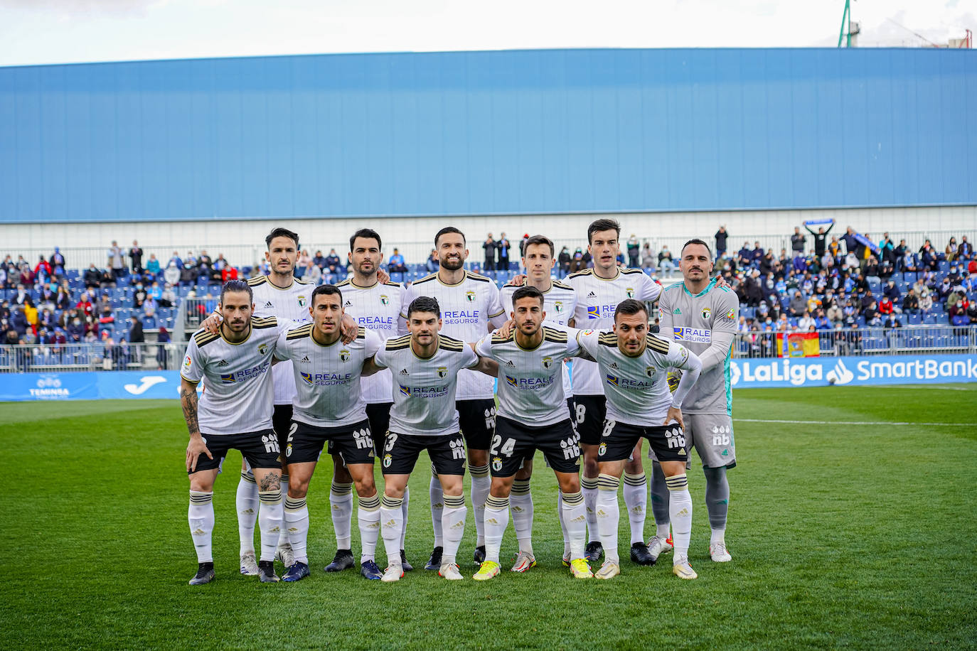 Fotos: Victoria del Burgos CF en Fuenlabrada