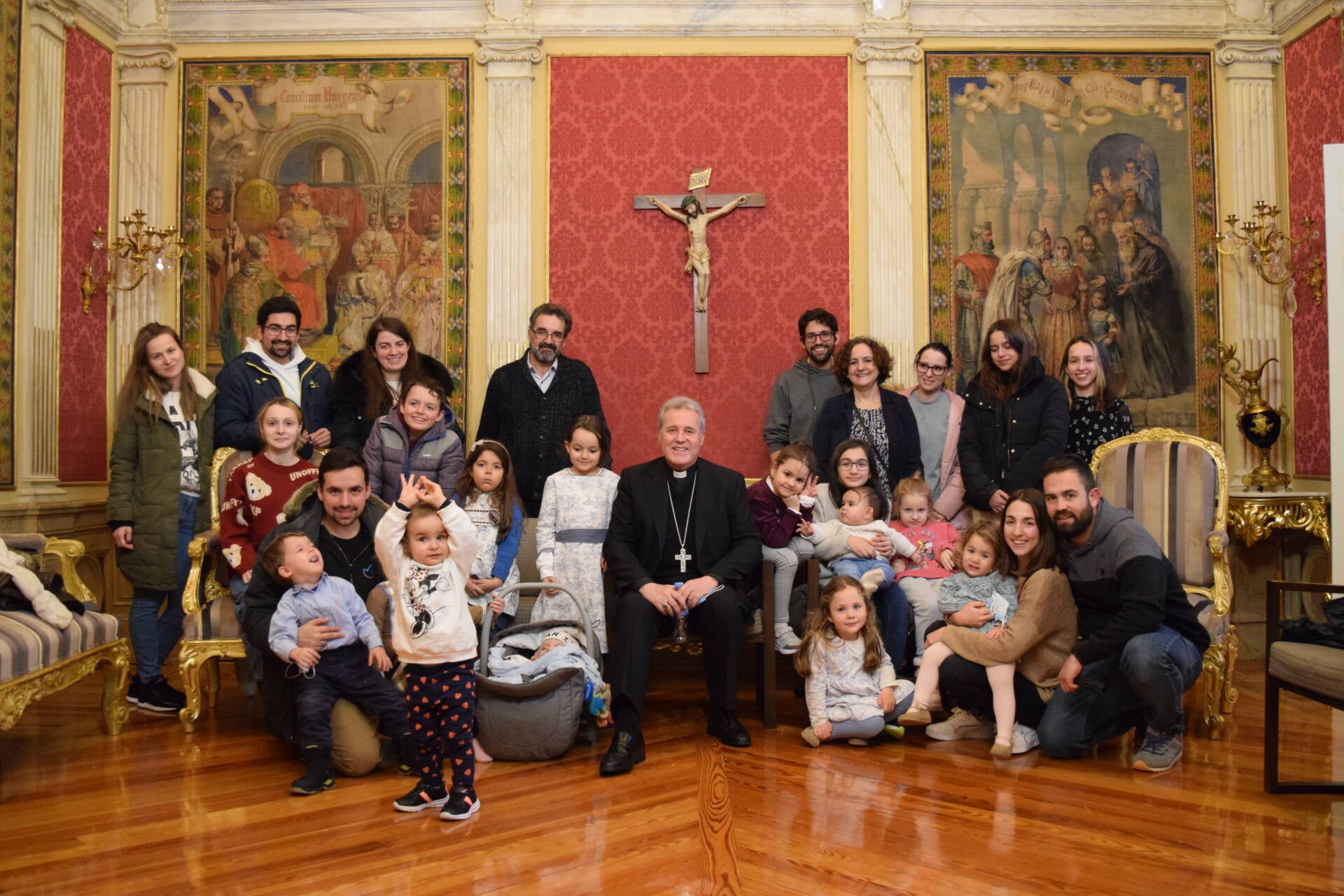 Fotos: Una semana para huir de la guerra en Ucrania y llegar a Burgos