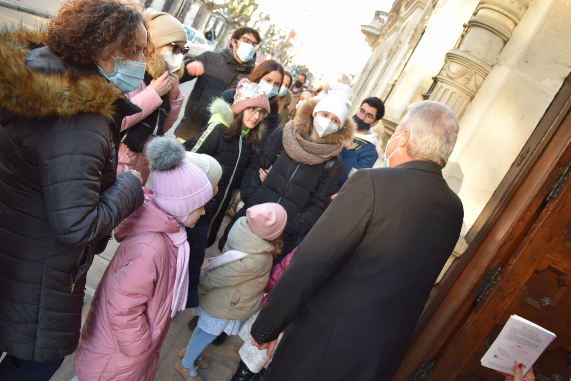 Fotos: Una semana para huir de la guerra en Ucrania y llegar a Burgos