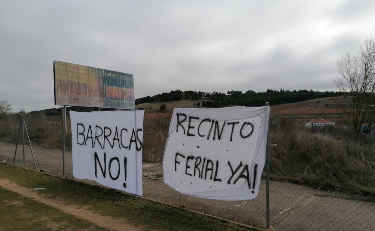 Los vecinos de Fuentecillas han conseguido evitar que se instalen las barracas en el Parque de los Ochos.