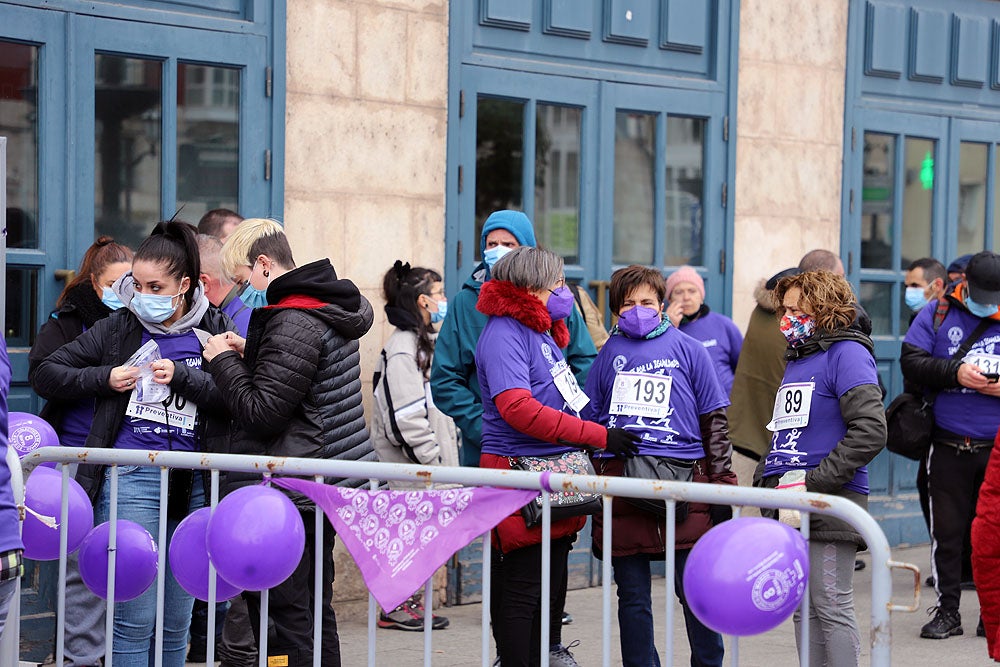 Fotos: Las burgalesas participan en la marcha &#039;Mujer corre por tus derechos&#039; de Burgos