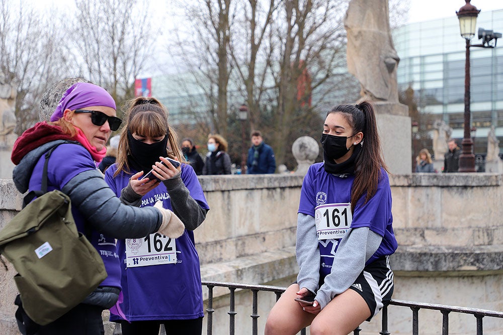 Fotos: Las burgalesas participan en la marcha &#039;Mujer corre por tus derechos&#039; de Burgos