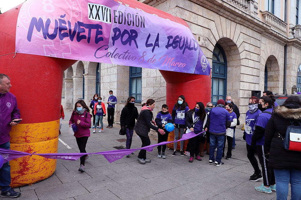 Fotos: Las burgalesas participan en la marcha &#039;Mujer corre por tus derechos&#039; de Burgos