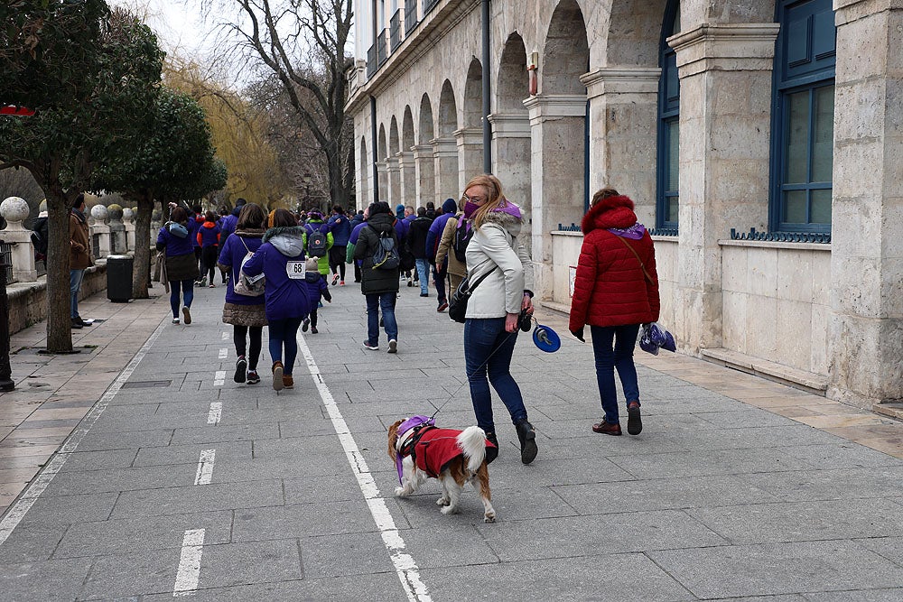 Fotos: Las burgalesas participan en la marcha &#039;Mujer corre por tus derechos&#039; de Burgos