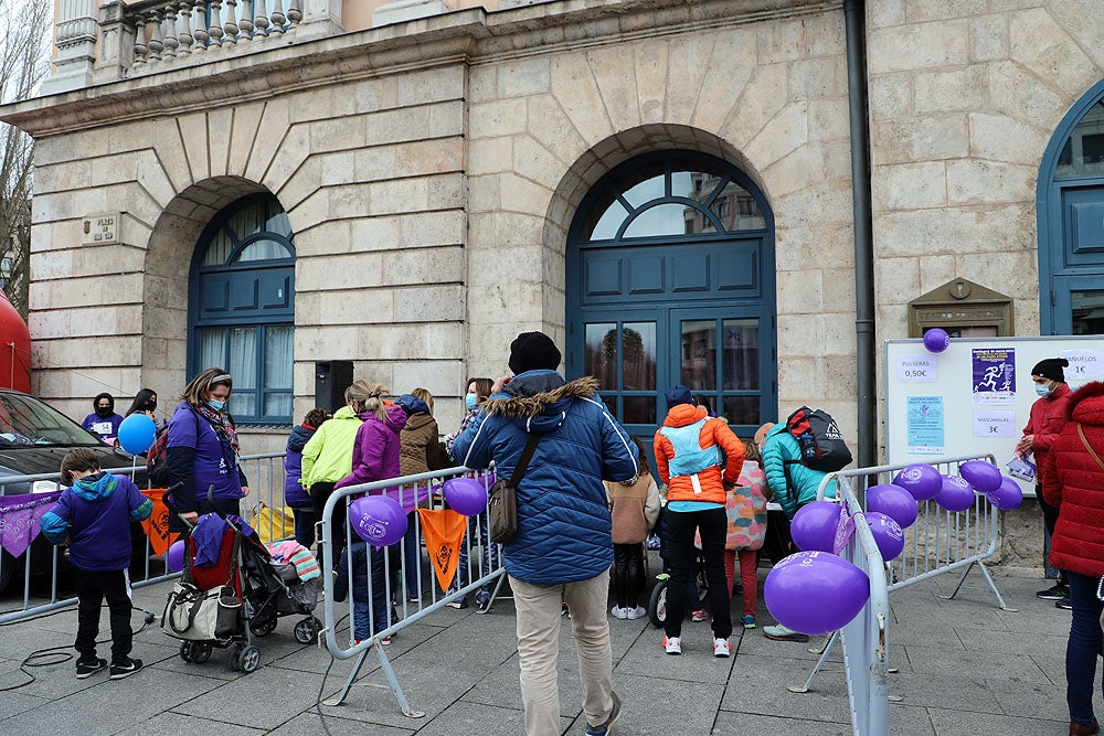 Fotos: Las burgalesas participan en la marcha &#039;Mujer corre por tus derechos&#039; de Burgos