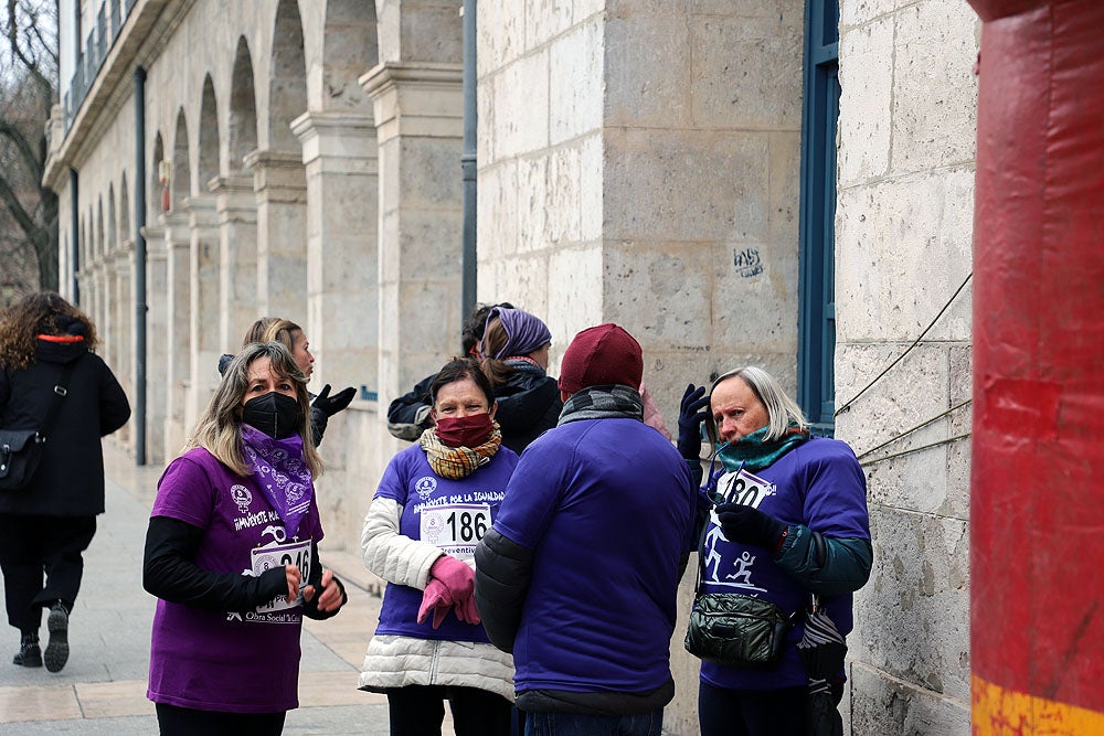 Fotos: Las burgalesas participan en la marcha &#039;Mujer corre por tus derechos&#039; de Burgos