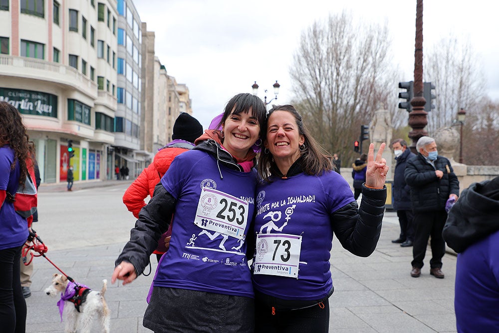 Fotos: Las burgalesas participan en la marcha &#039;Mujer corre por tus derechos&#039; de Burgos