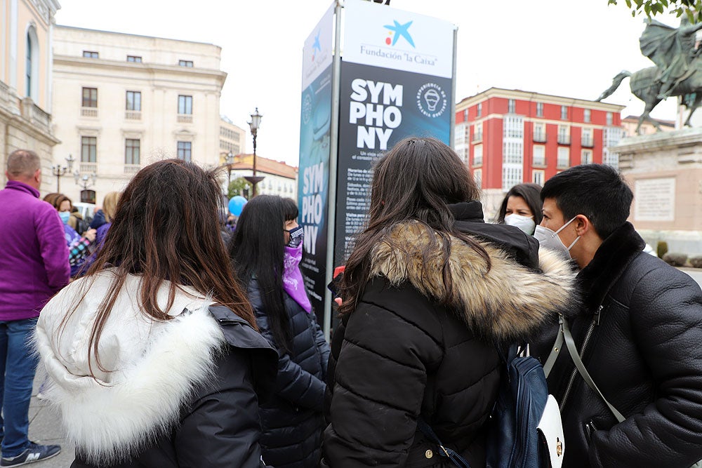 Fotos: Las burgalesas participan en la marcha &#039;Mujer corre por tus derechos&#039; de Burgos