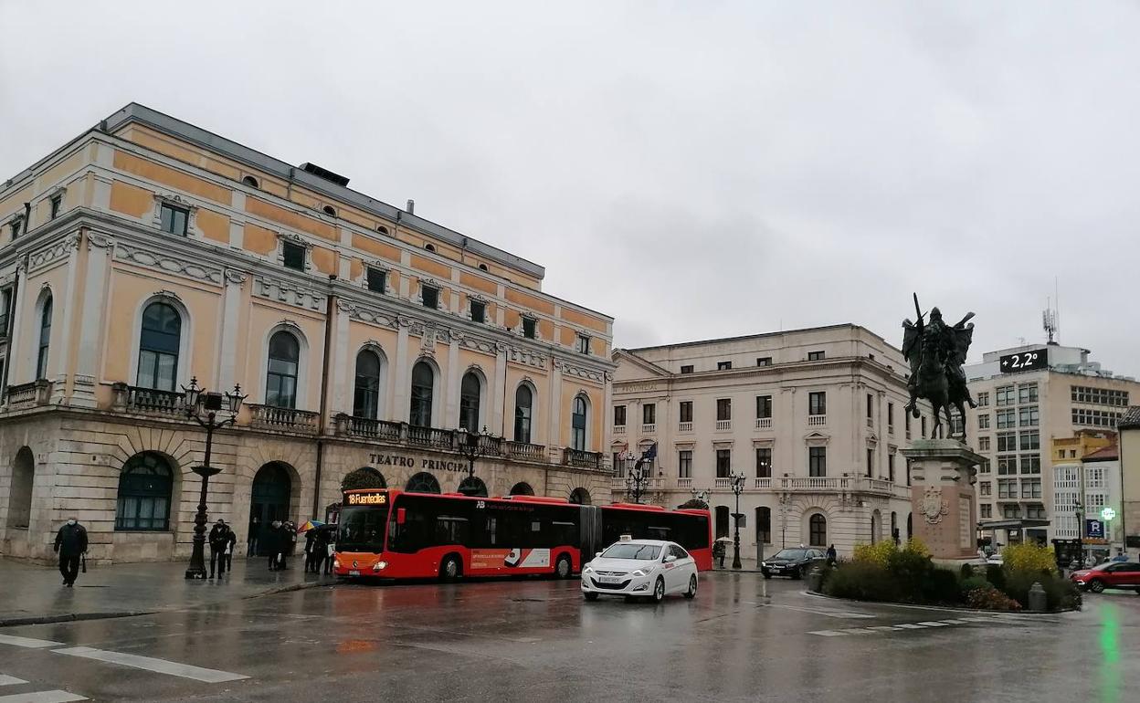 Los buses aumentan los viajeros.